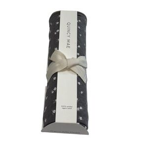 NEW - Quincy Mae Organic Pointelle Baby Blanket
